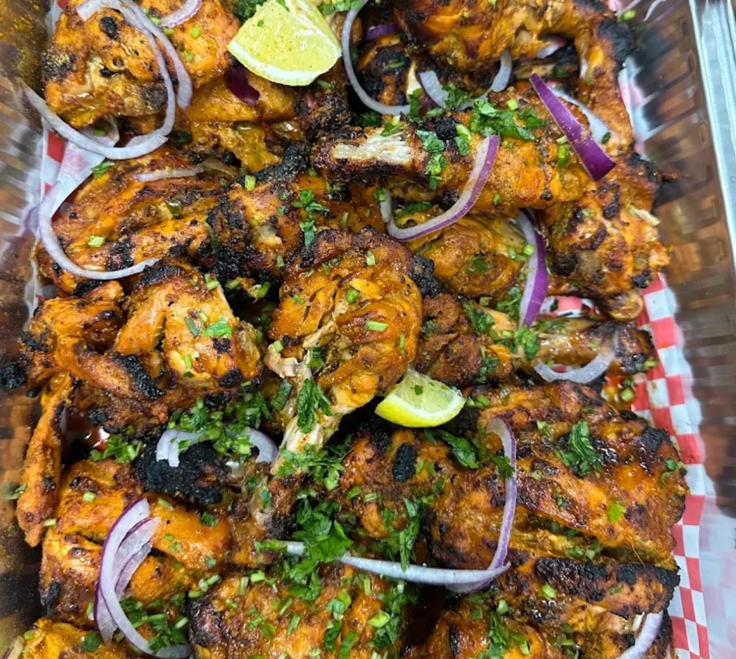 Food at Desi King